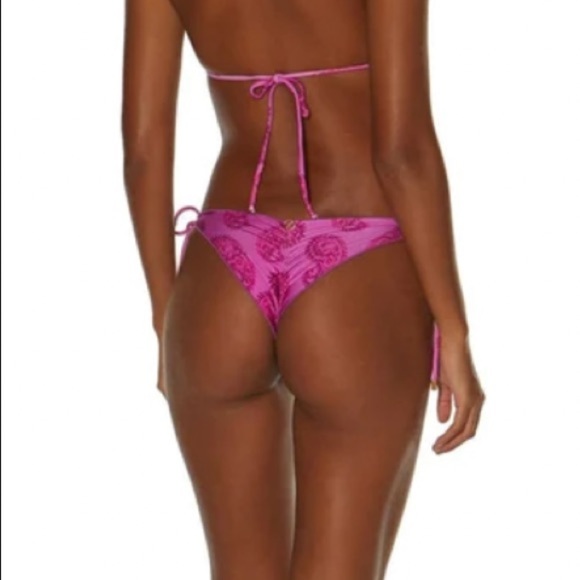 Vix Other - ViX Paula Hermanny Leela Ripple Tie Side Bottom